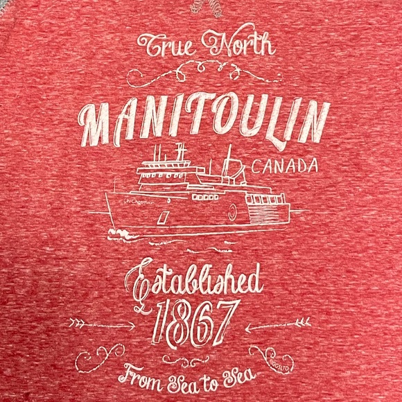 Manitoulin Island Tee - Women’s Small - Picture 2 of 3